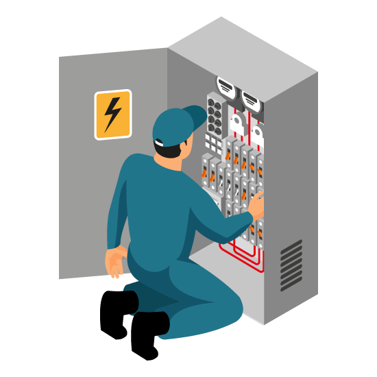Maintenance électrique - électricité générale - solaire & lumière