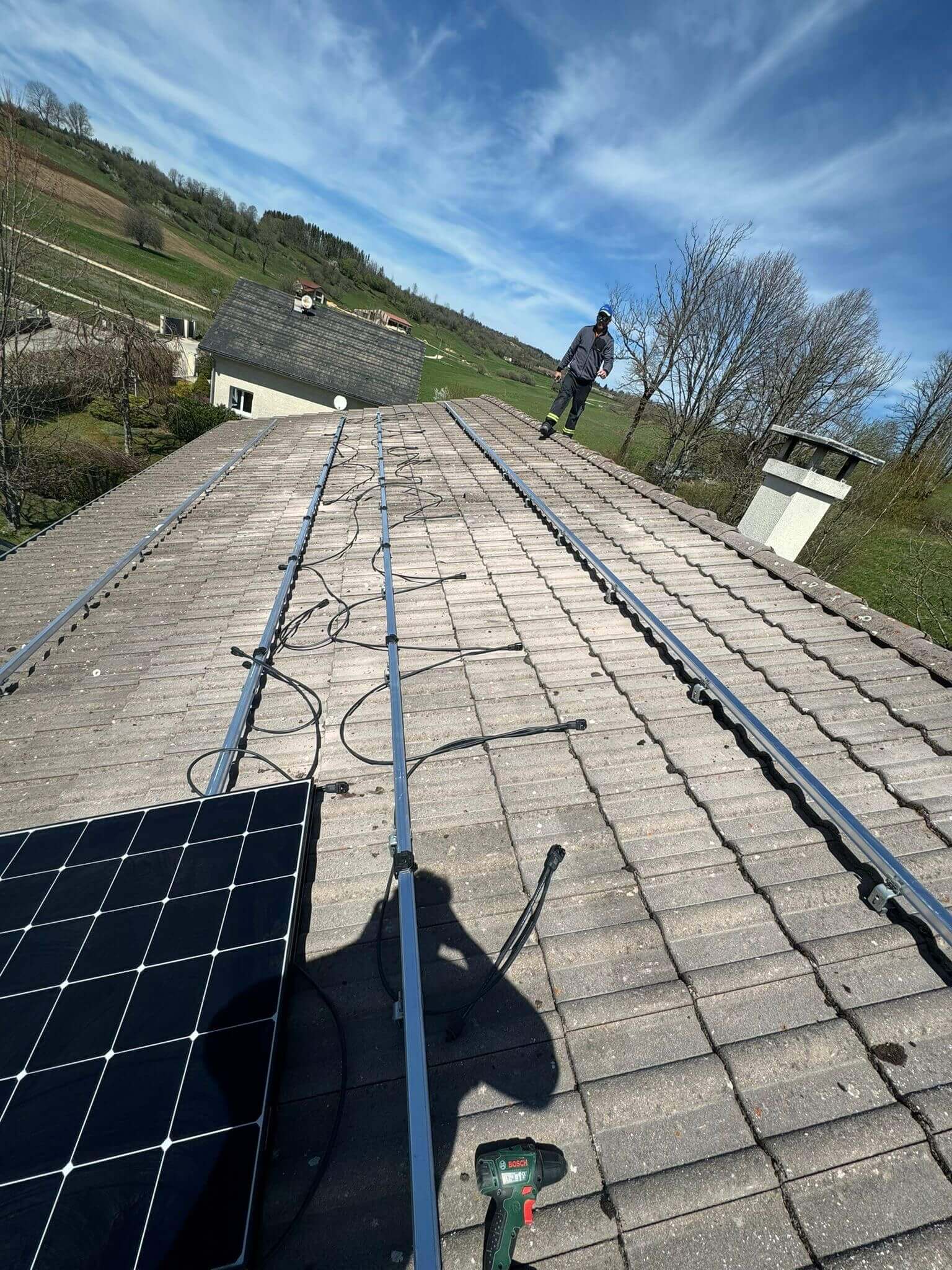 Nos Réalisations - panneaux solaires - solaire & lumière - 3