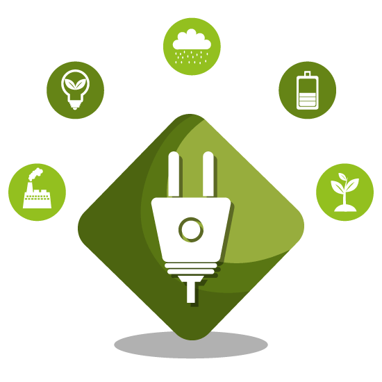 électricité biocompatable, électricité générale, solaire & lumière